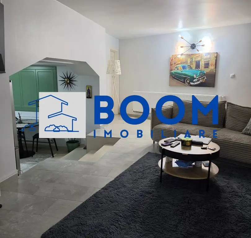 Vila moderna Fedelesoiu | Canalizare | Centrala peleti | Gaz limita proprietate