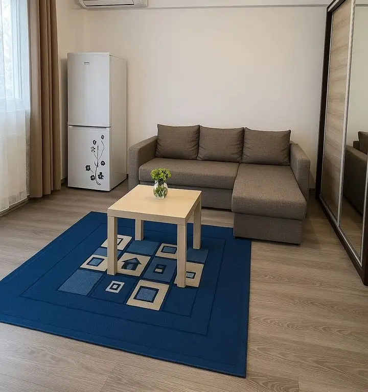 Ap 2 camere modern mobilat Militari Residence comision 50%
