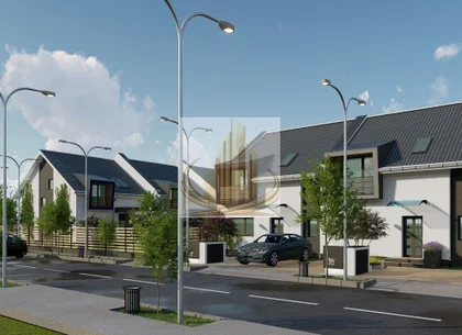Casă tip Duplex finisaje Super PREMIUM Dumbrăvița, zonă în dezvoltare