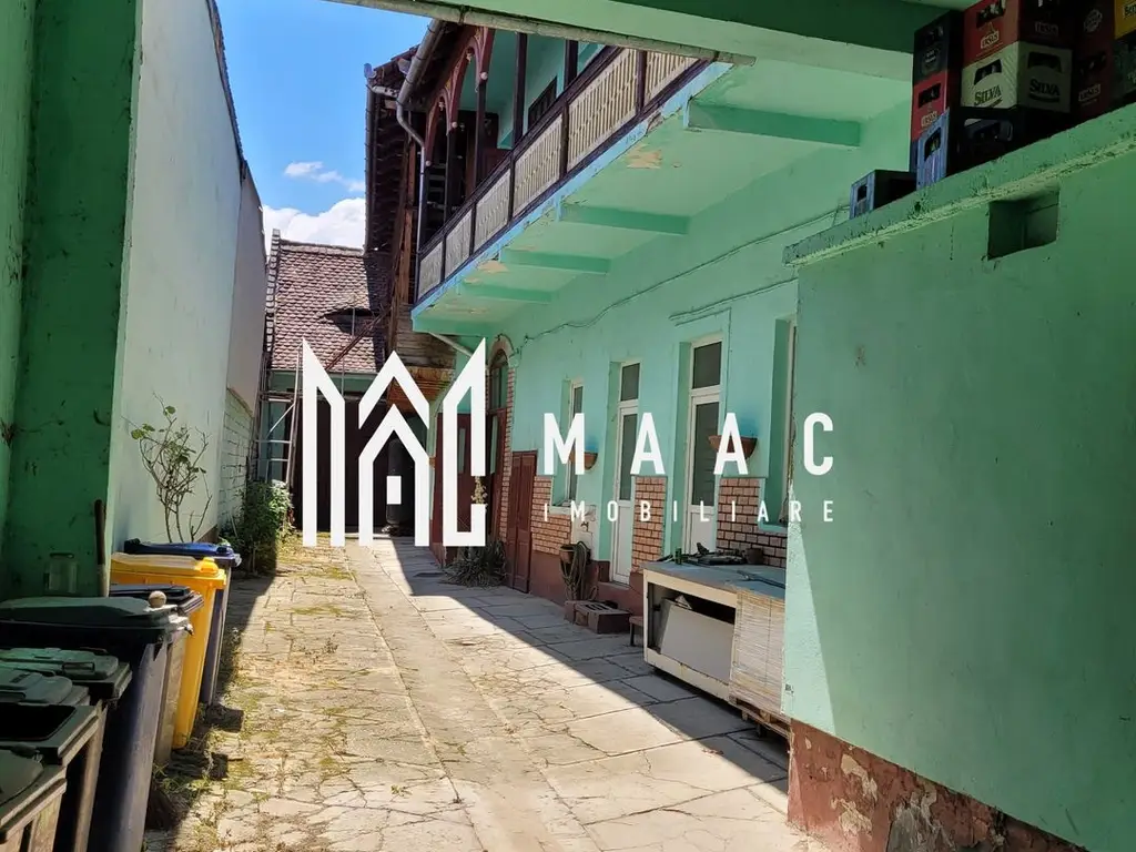 Casă 12 camere de vânzare | Central, Săliște | 420 mp, teren 500 mp