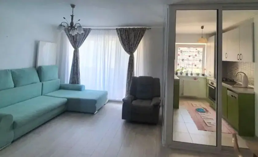 Apartament 2 Camere 2018 Tractorul Gata de Mutare Zonă Excelentă