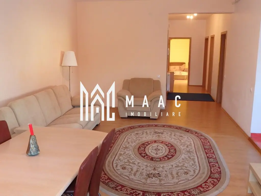 Apartament 3 camere de închiriat | Sub Arini, Sibiu | 105 mp