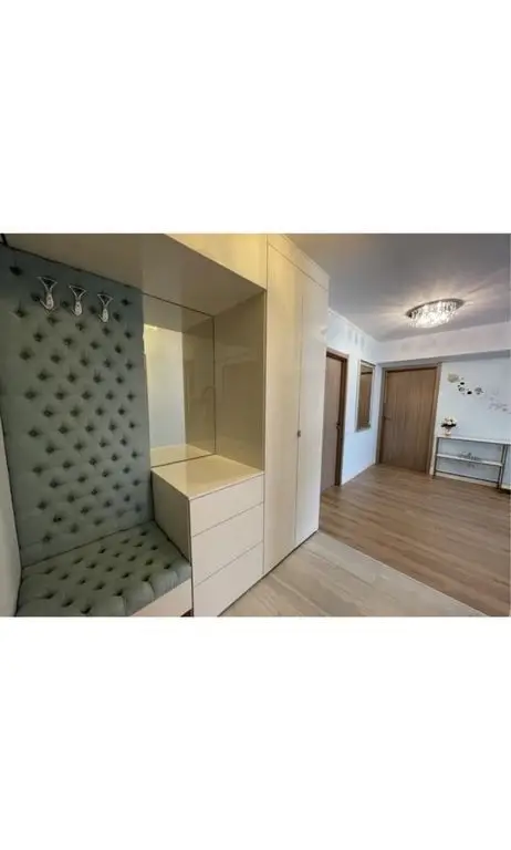 3 camere complet mobilat si utilat in Onix Park North Residence Pipera