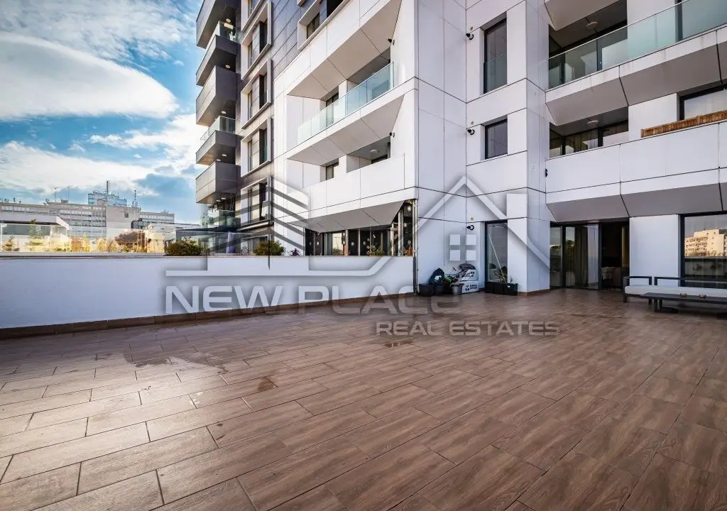 Apartament exclusivist | Terasa de 96 mp | Poze Reale | Lux