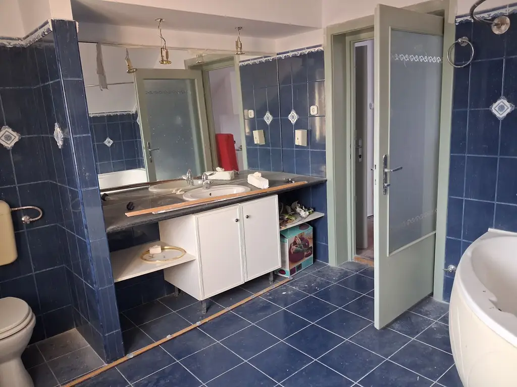 Casa RENOVATA partial 8 cam 6 ari 550mp garaj Ana Ipatescu.