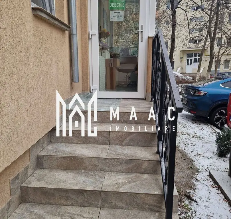 Apartament 3 camere central |Regina Maria| parter| spatiu comercial |