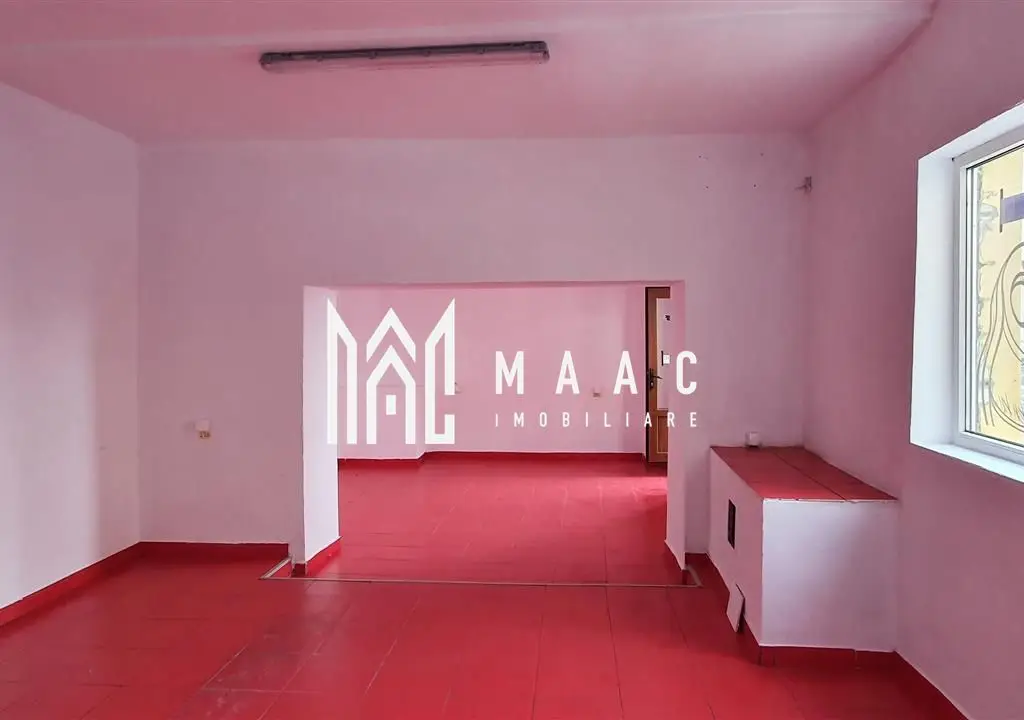 Spatiu comercial Zona Centrala | 44 MP | Parter
