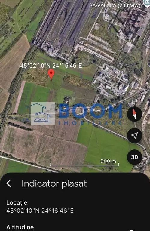 Teren | Uzina G | Viitorul Parc Industrial | 64.000 MP
