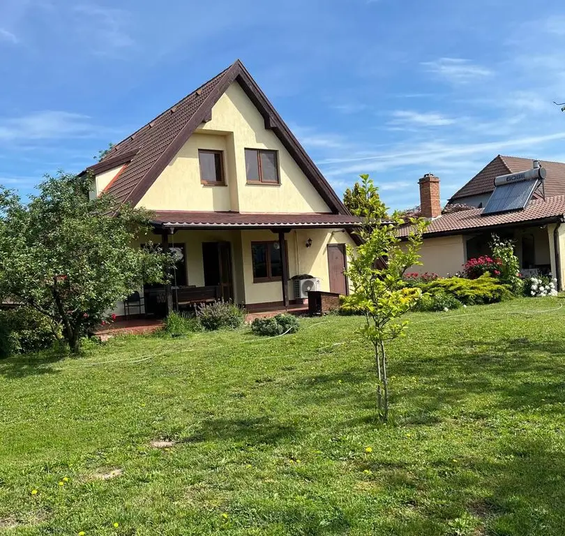 Casă elegantă, spațioasă, ideală pentru familie – Sanmihaiu Roman
