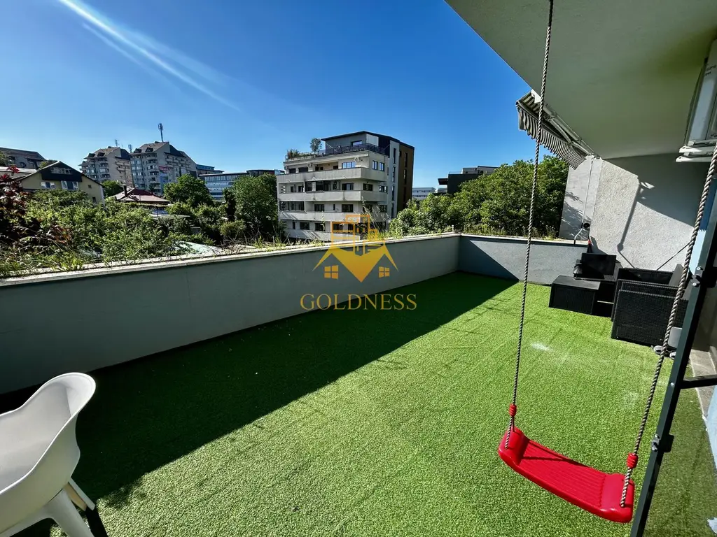 2 Camere decomandate,Parcare,Andrei Muresanu,Calea turzii,Terasa,Lux