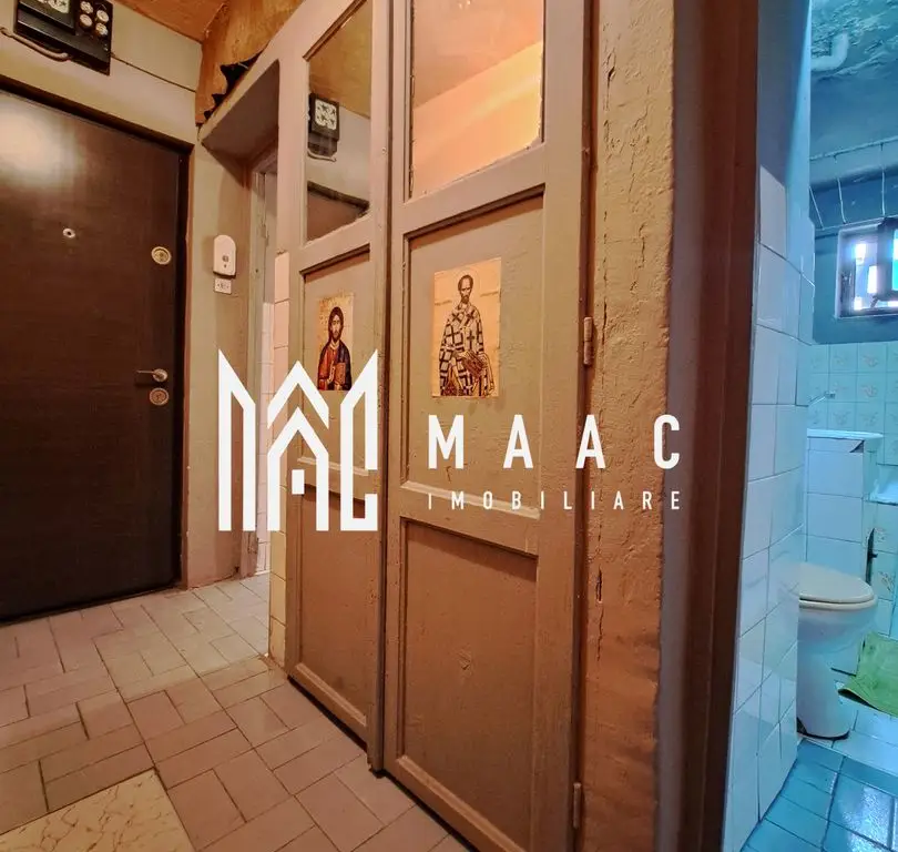 Apartament 2 camere | parter | Republicii | Nord |