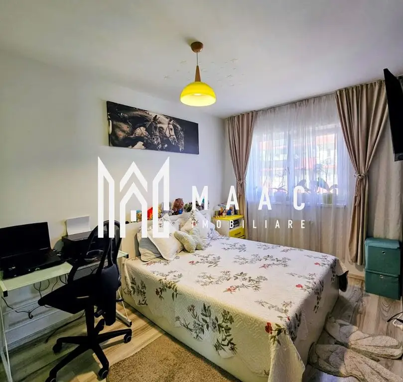 Apartament 3 camere | Balcon | Loc de parcare | Magnolia