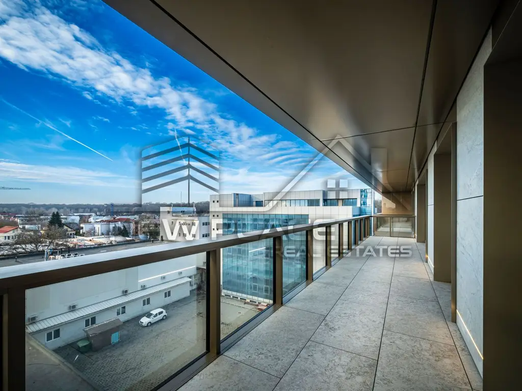 IANCU NICOLAE|Apt exclusivist|330,000+TVA|Terasa de 39.5 mp|Ultra Lux