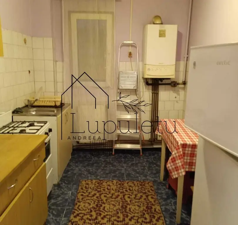 Apartament de închiriat | 2 Camere | 38 MPU | Vasile Aaron