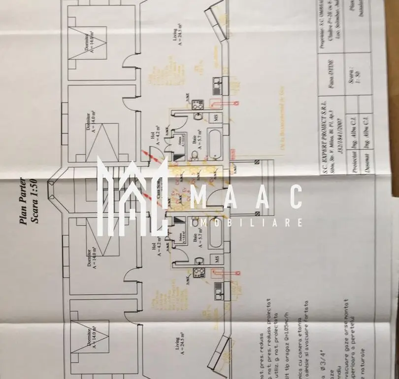 Apartament 3 Camere | 65 MPU | 2 Parcări | Șelimbăr