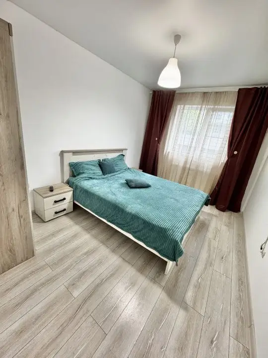 Ap. doua camere zona Militari Residence complet mobilat