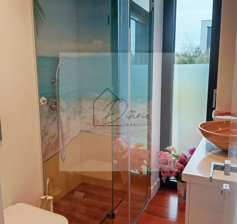 Vila pasiva (verde) lux 4 camere Complex Amber Gardens Tunari ICOM 0%