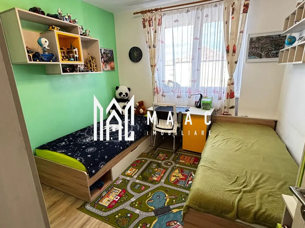 Apartament 3 camere | 64 mp | Renovat complet | Mobilat și utilat | Rahovei