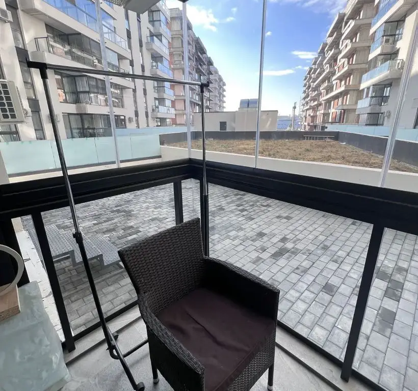 Tomis Park 2 camere terasa 108m mobilat