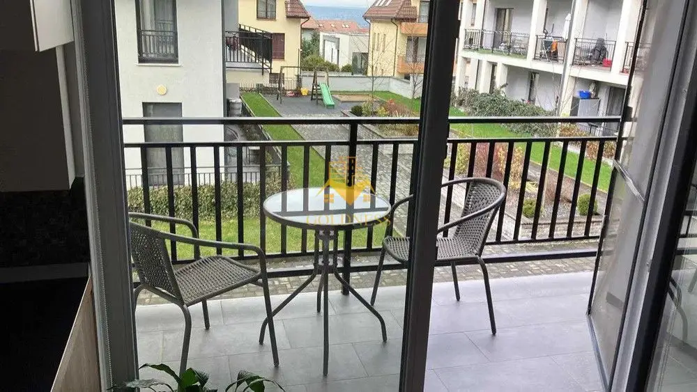 2 camere, modern, garaj, bloc nou, terasa, Europa, Calea Turzii, UMF