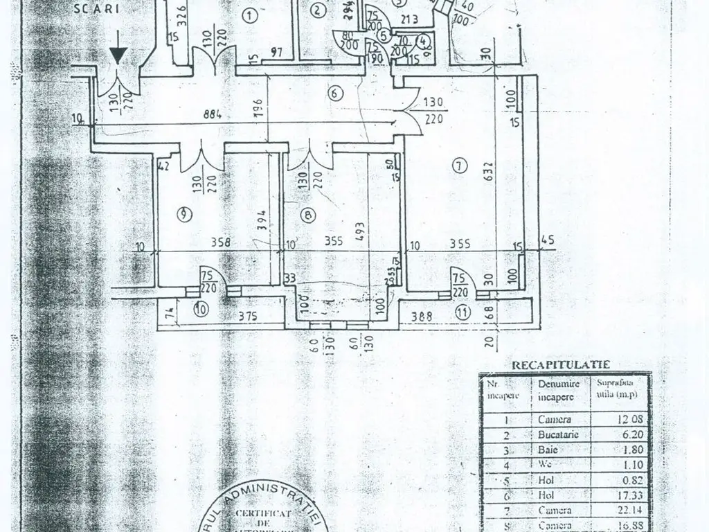 Apartament de Vanzare - Zona Ateneul Roman - 4 camere - 110 MP