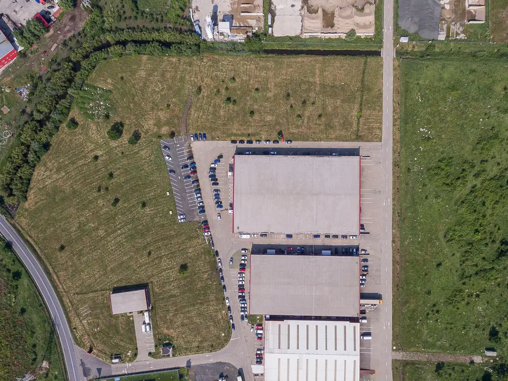 Teren industrial 3 000 mp în Parcul Industrial UTA2 #Arad