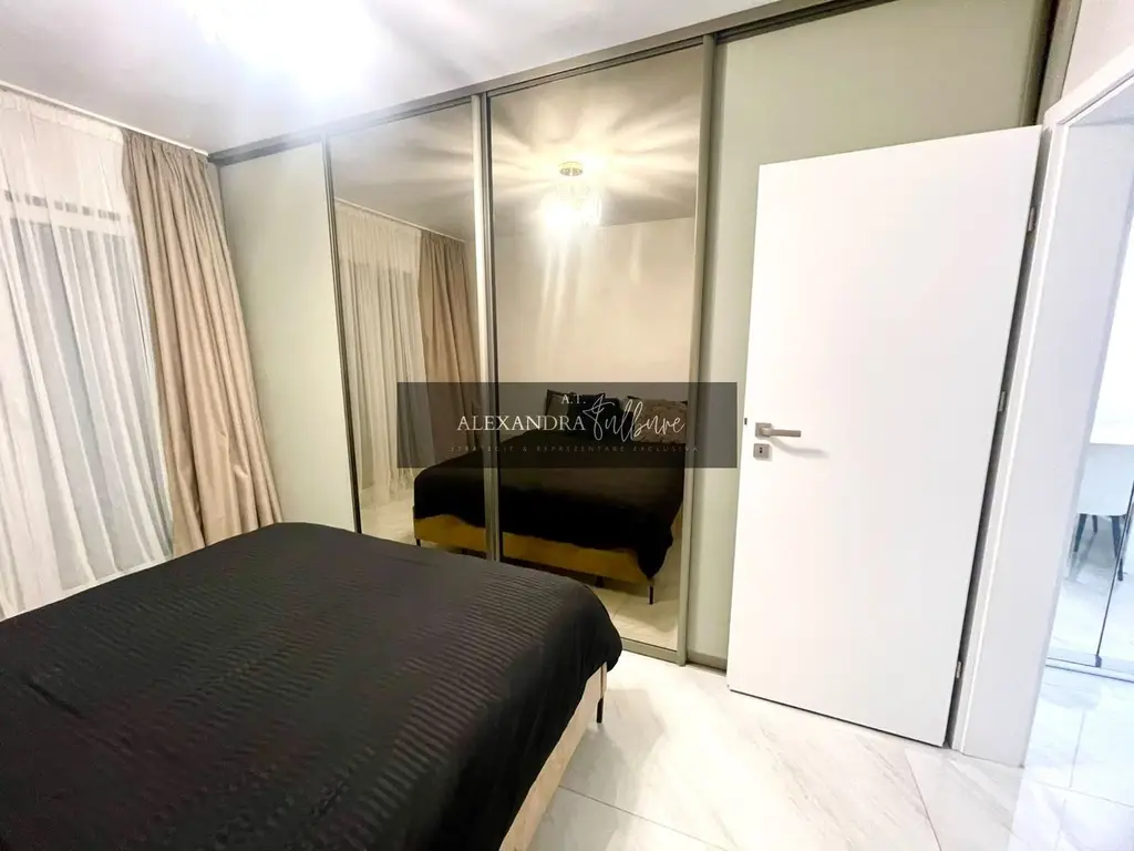 Apartament 2 camere decomandate, etaj intermediar, terasa, parcare