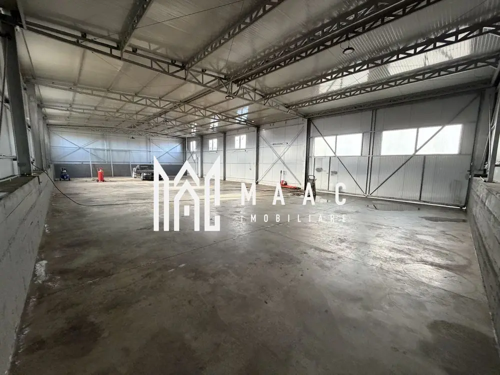 Hala Industrială | 300 MP | Calea Șurii Mici
