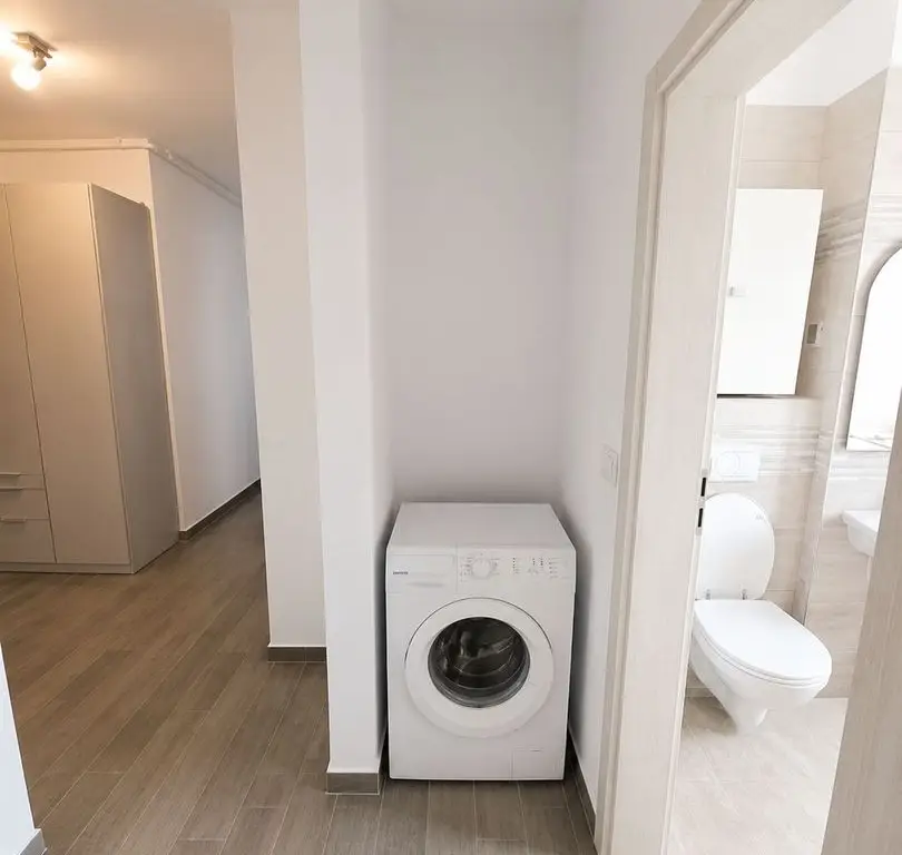 Apartament 2 camere decomandat cu parcare subterană – Complex Iris 7,