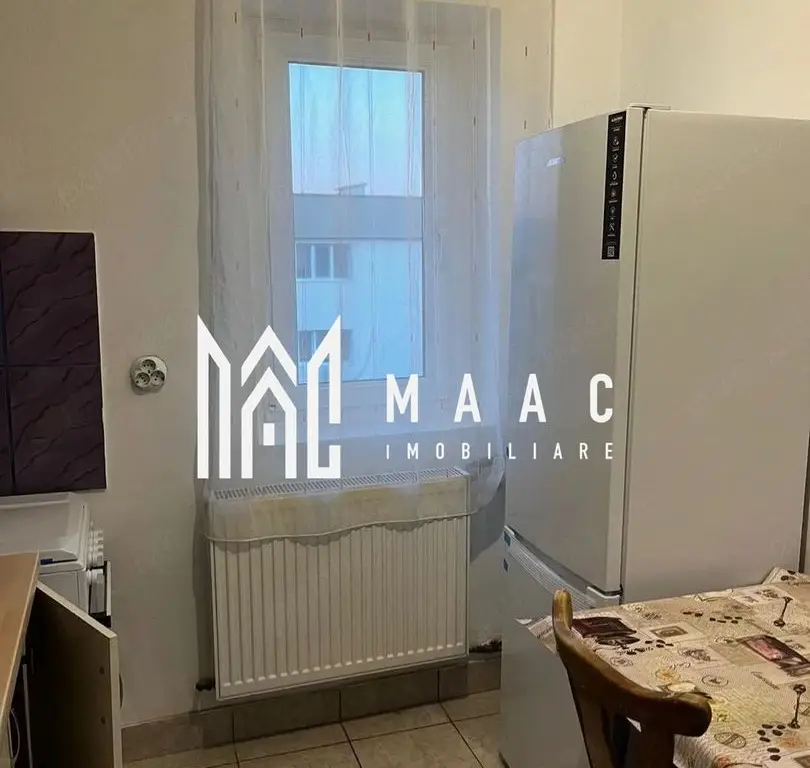 Garsonieră de închiriat | Traian, Râmnicu Vâlcea | 25 mp
