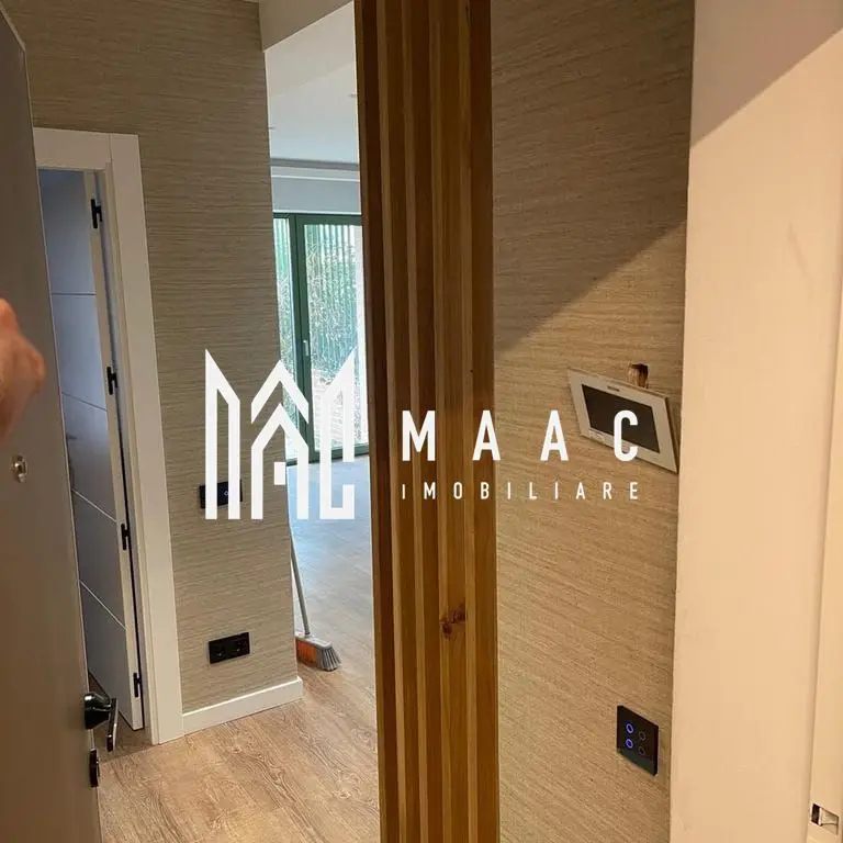 Apartament nou 40 mp I Grădină 18 mp | Mobilat și utilat | Garaj Subteran
