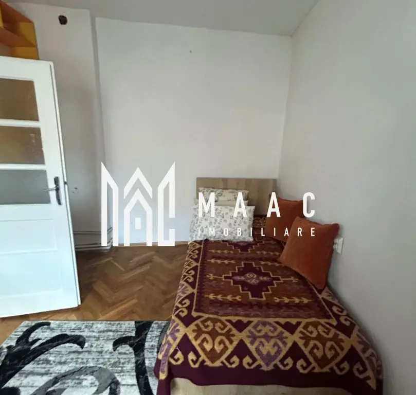 Apartament 4 camere decomandat | Ultracentral Sibiu | 100 mp, etaj 2