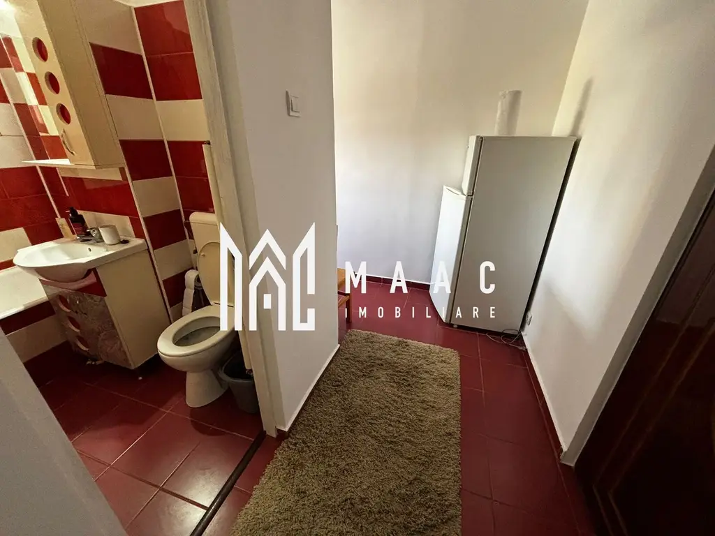 Garsoniera | Mobilată și utilată | Etaj 3 | Pivnita | Stefan cel Mare