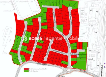 Teren de casă 302 mp – toate utilitățile, zonă ARED lângă AFI
