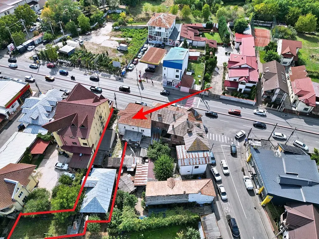 Apartament etaj casa cu teren 430 mp, N. Balcescu, stradal