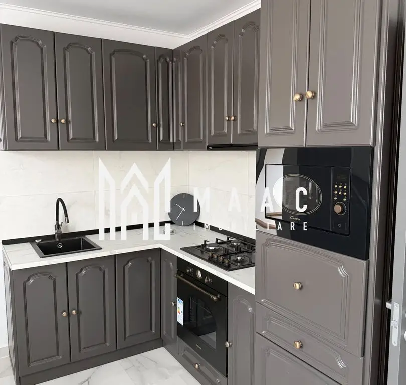 Apartament 2 camere de închiriat | Central Sibiu | 57 mp, nou