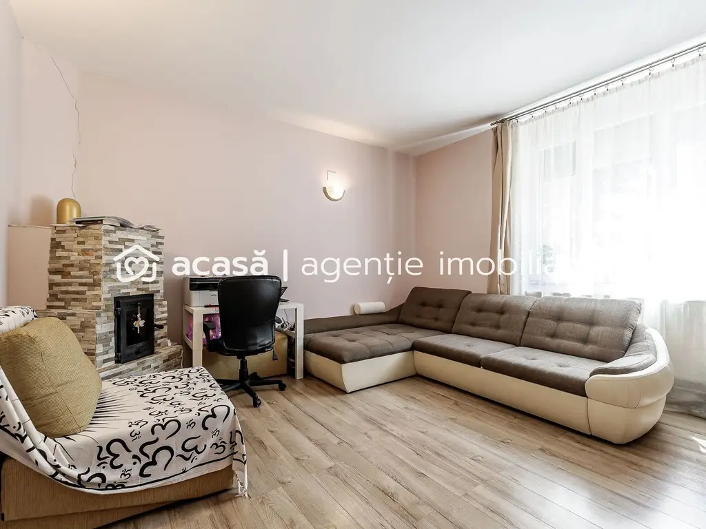 Apartament 2 camere spatios la casa individuala zona Centru Arad