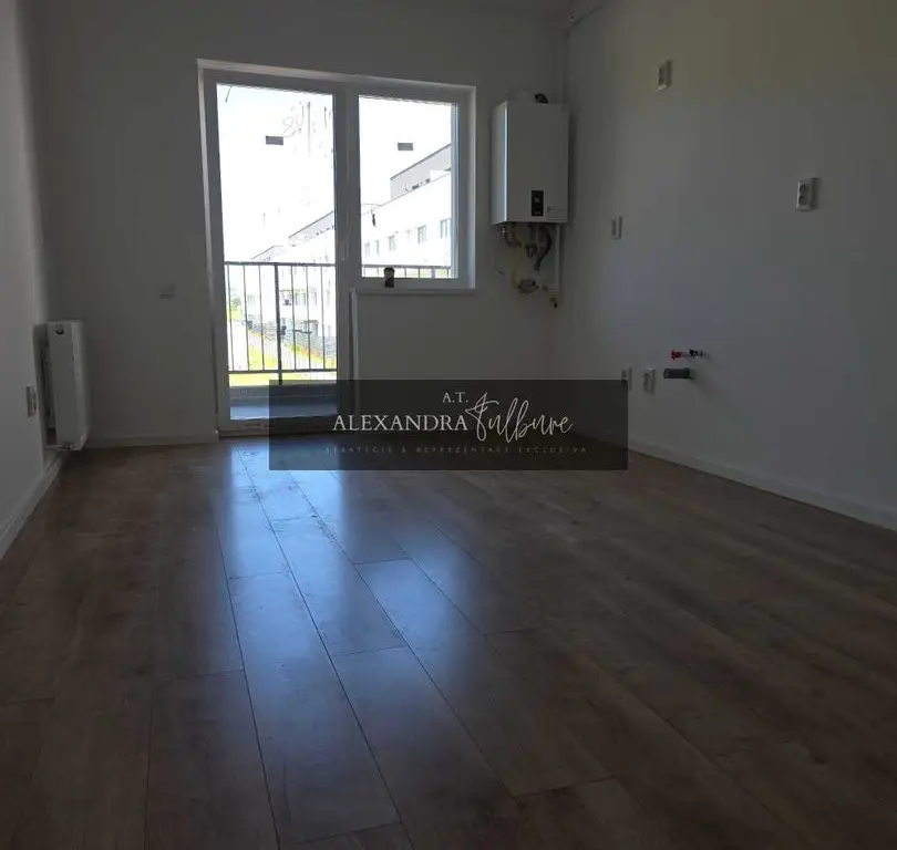 Apartament 2 camere, balcon, etaj intermediar, Terra