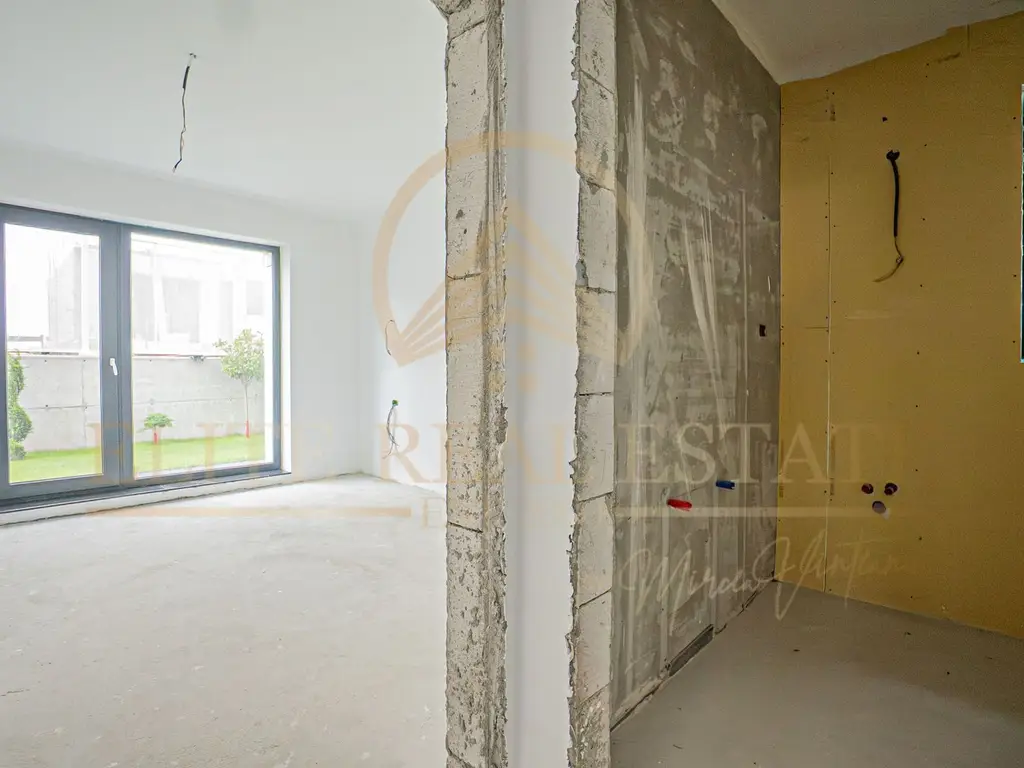 KM 5 - Complex Alpha Residence – Apartament 3 camere cu grădină.