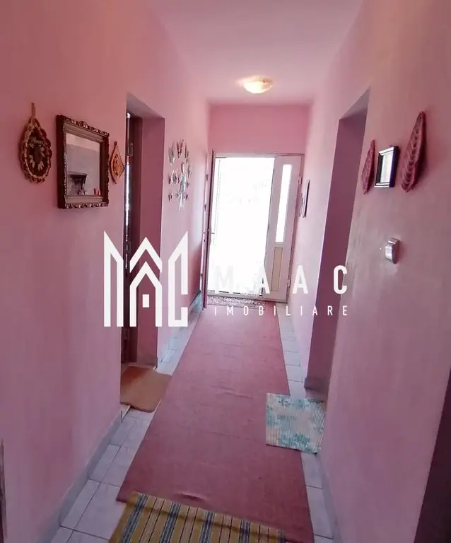 Casa individuala I 7 camere I teren 570 mp I Cristian