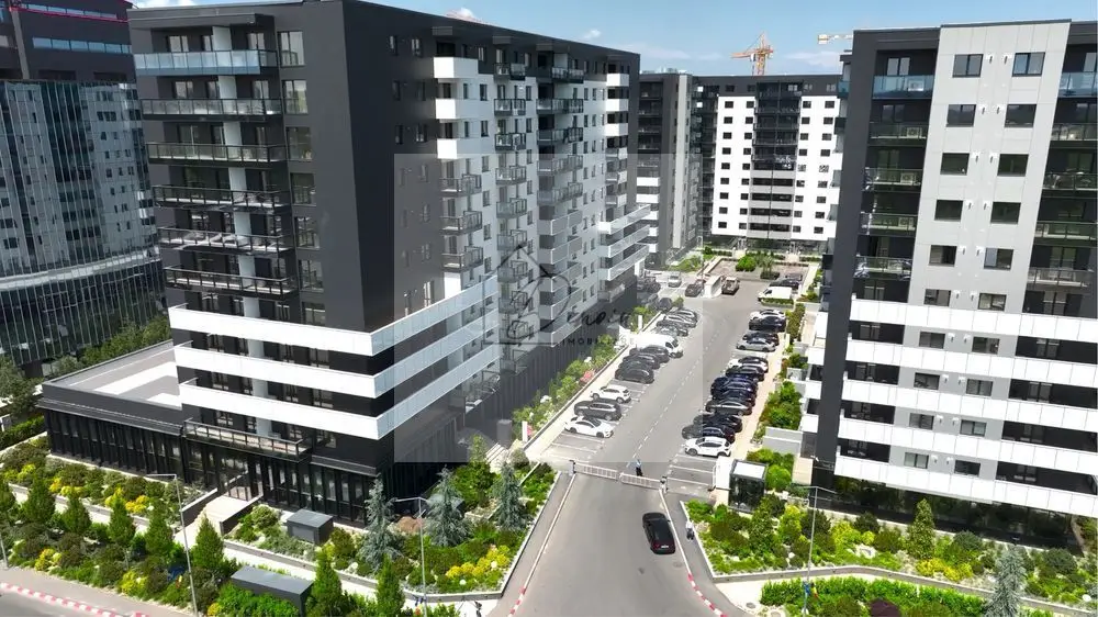 STUDIO DUBLU CORTINA NORTH I LUX I DIRECT PROPRIETAR I Loc parcare