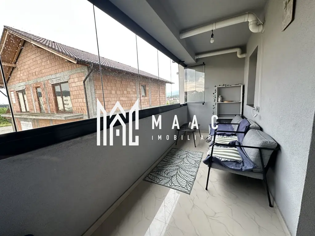 Apartament 2 camere decomandat | Sibiu, Arhitecților | 47 mp, balcon 12 mp