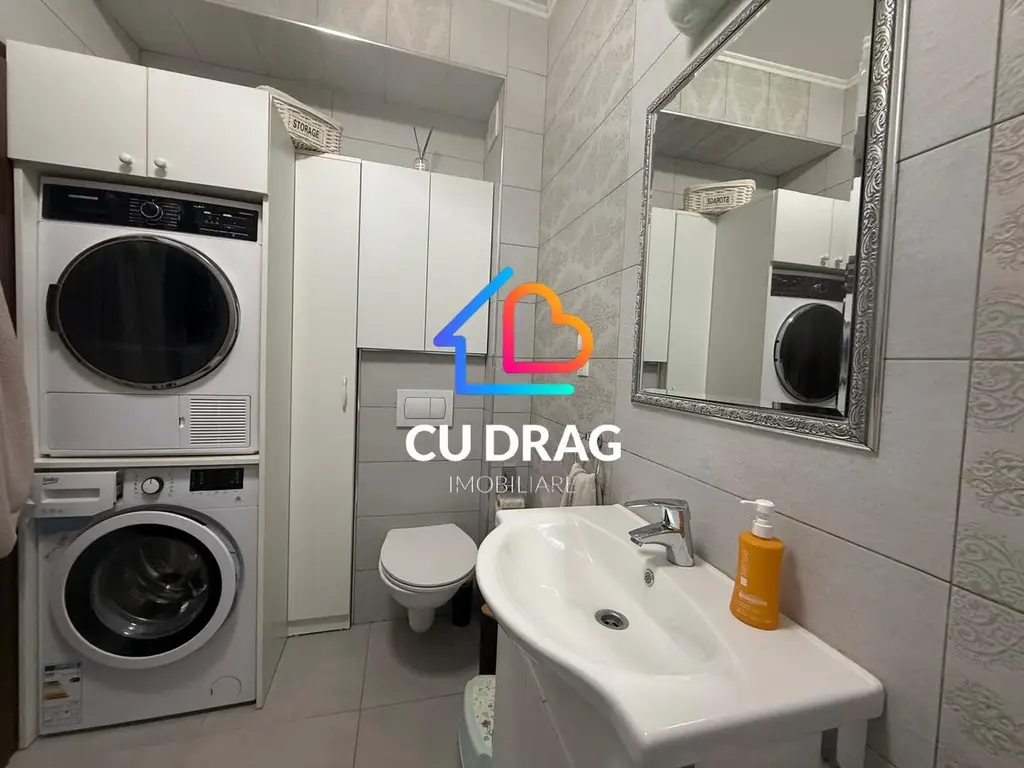 Apartament 2 camere Premium în Kogălniceanu | Lift, Parcare, Complet Mobilat