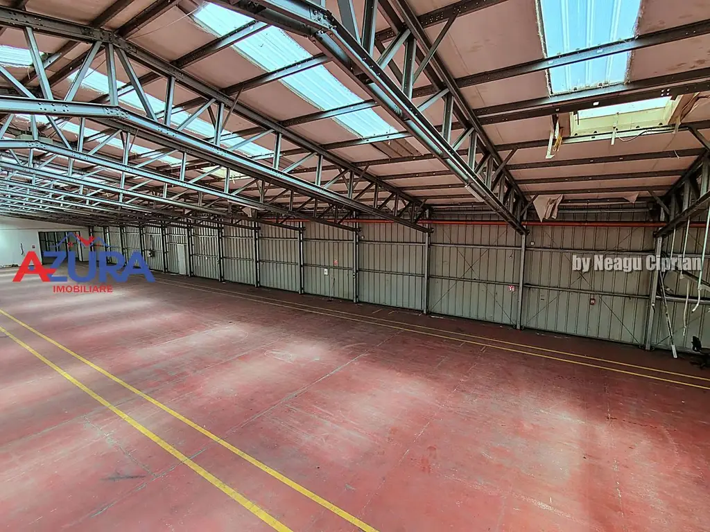 Hala industrială– 1.800 mp + birouri 400 mp | DN73, Maracineni