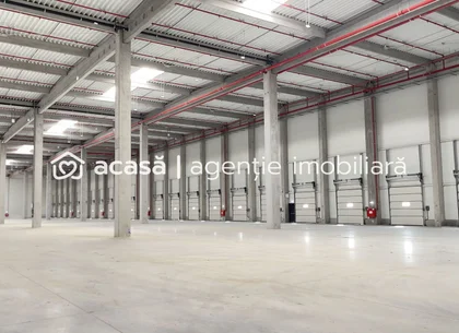 Hala industriala depozitare si productie la 2710 mp