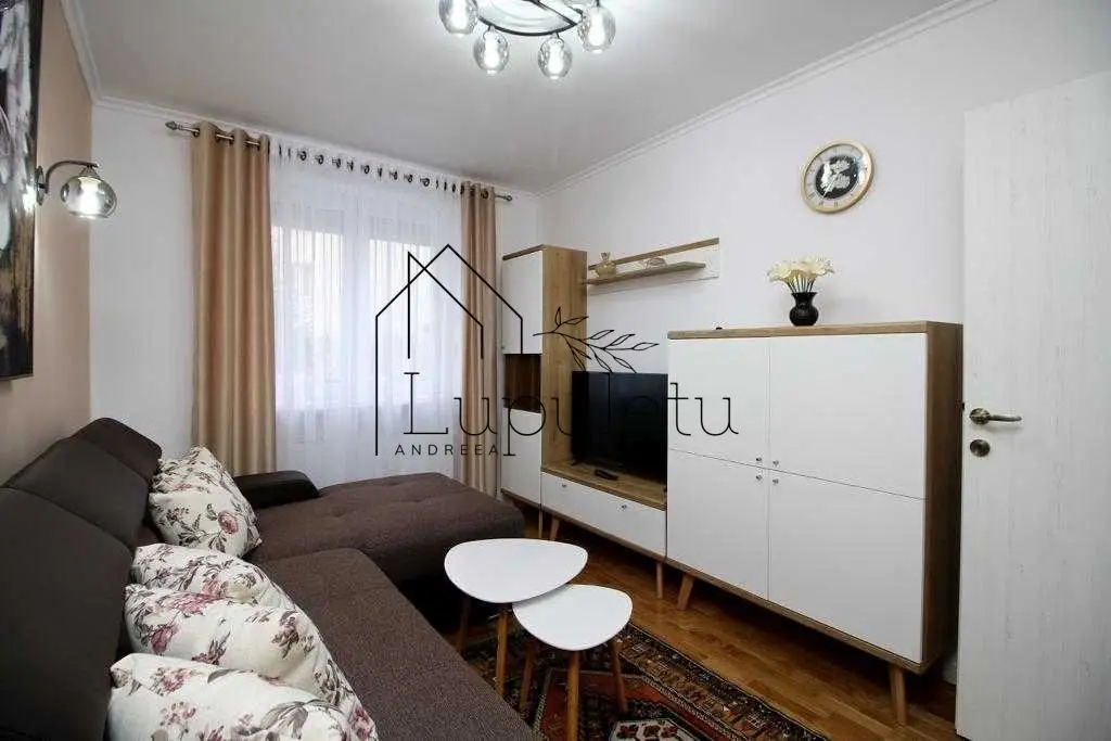 Apartament de LUX de Inchiriat | 2Camere | 44 mp | Parter | Terezian