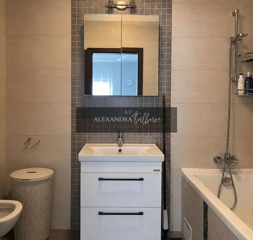 Apartament decomandat 2 camere, dressing, balcon, parcare, Buna Ziua