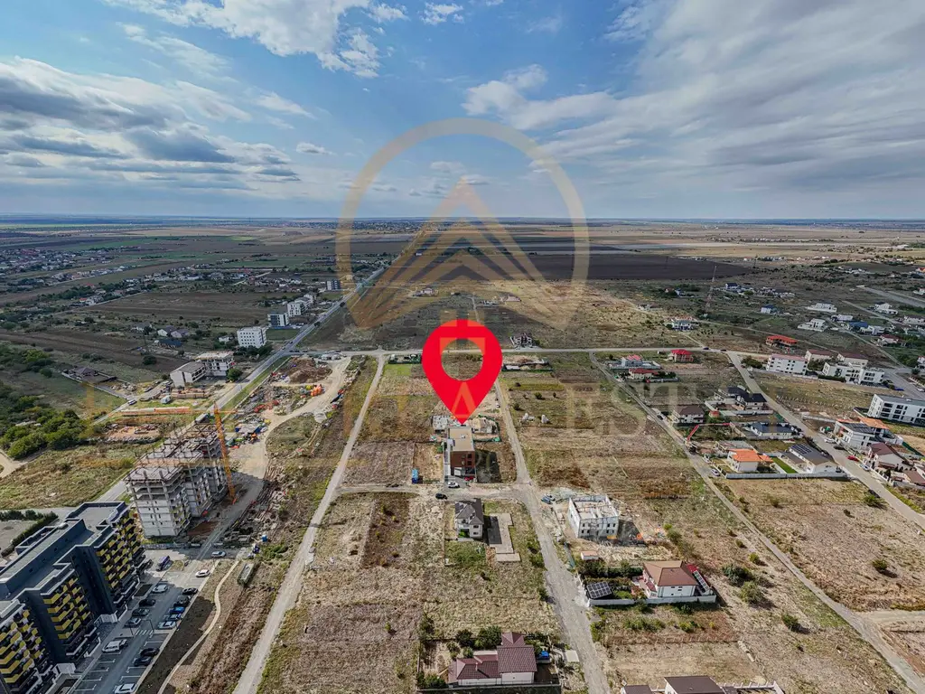 KM 5 - Complex Alpha Residence – Apartament 3 camere cu grădină.