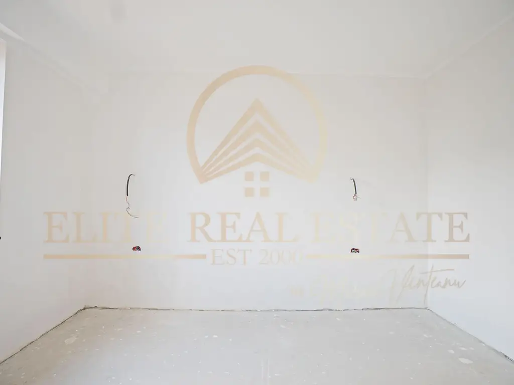 KM 5 -Alpha Residence -  Apartament 3 camere cu balcon – Etaj 1.