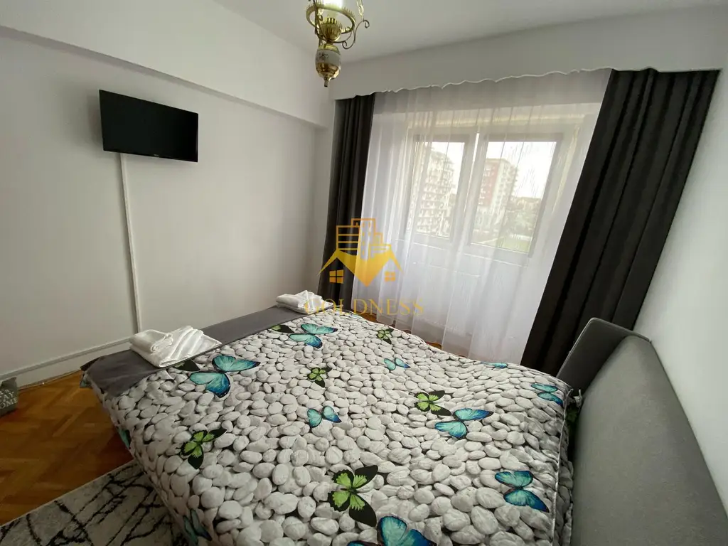 3 camere decomandate, 2 bai, 2 balcoane, Zona Marasti, OMV, UTCN